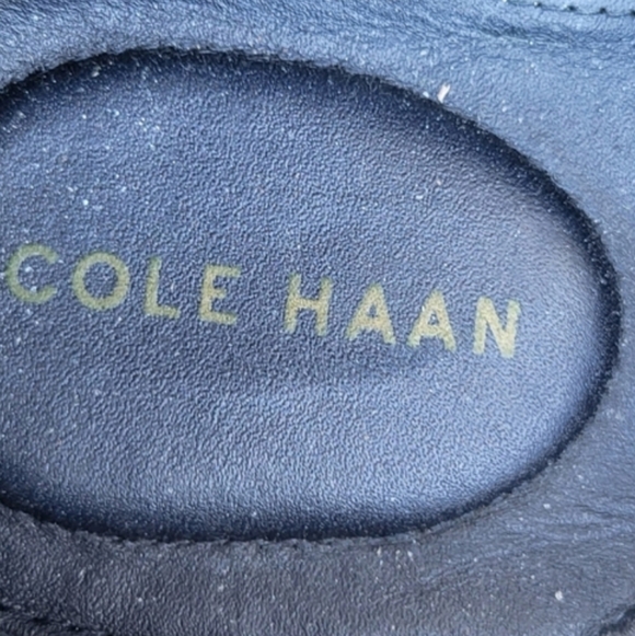 Cole Haan Grand OS Buckland Black Leather Slip On Loafer Dress Shoe Lenox Men 12 - Picture 9 of 10